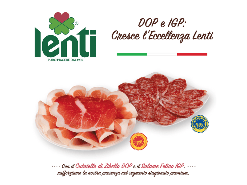 Stagionati Premium per Lenti: Culatello di Zibello DOP e Salame Felino IGP.